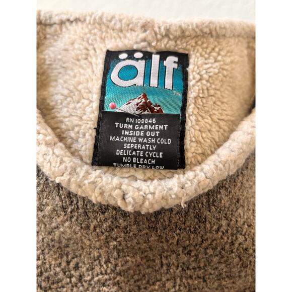 Alf + Kuhl Grey/Beige Sweatshirt Medium - Picture 7 of 8